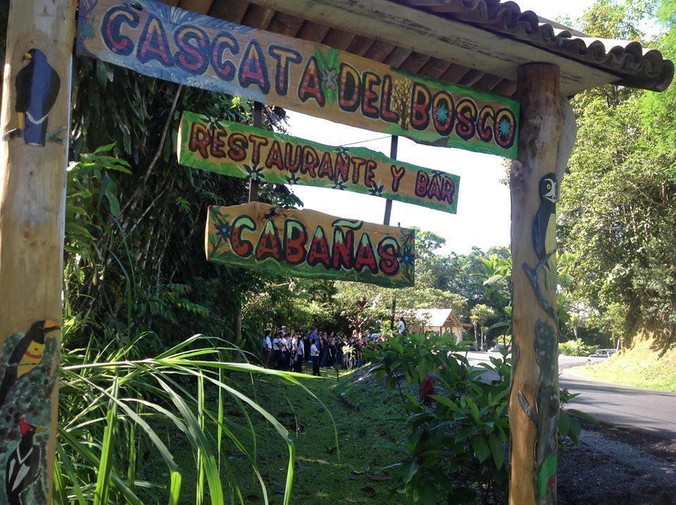 Hotel Cascata Del Bosco Cabinas San Vito Exteriér fotografie